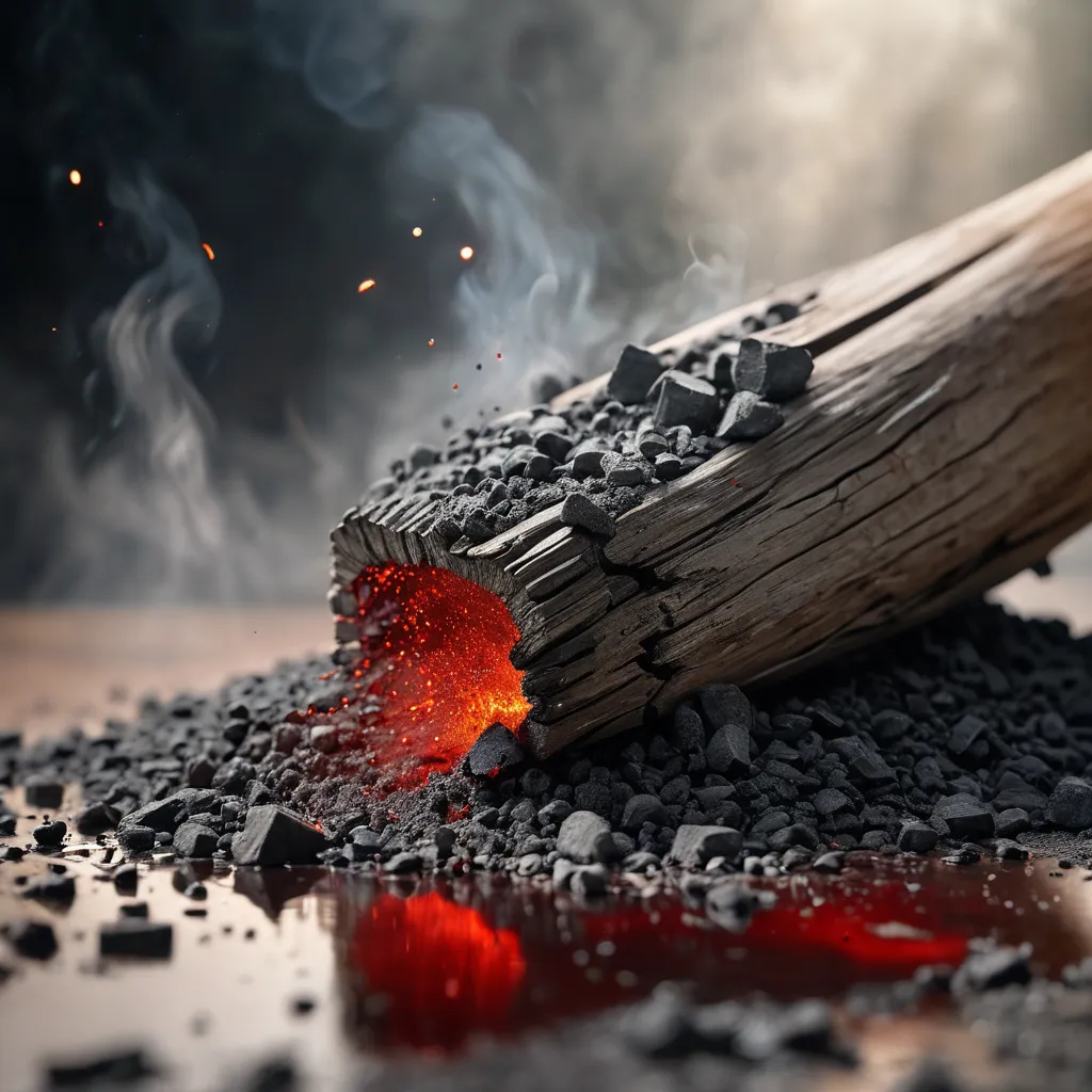 Exploring the Depths of Ash and Blood in Literature