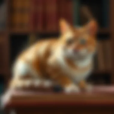 Magnificent Книги о котах: Исследование литературного жанра
