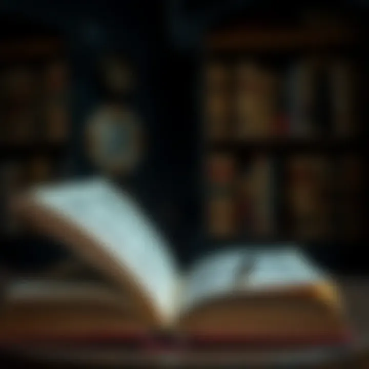 Magnificent Лисья тень: цикл книг в литературном пространстве