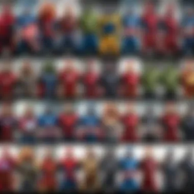 The Evolution of Marvel's Iconic Characters Evolution of iconic Marvel characters