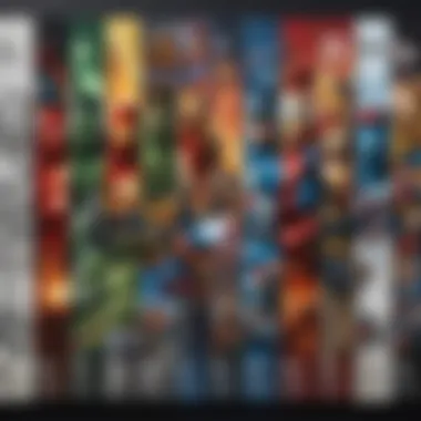 Chronological Marvel Events Timeline Marvel Comics timeline showcasing key events