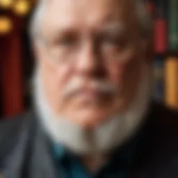 Cover of a classic fantasy novel by George R. R. Martin