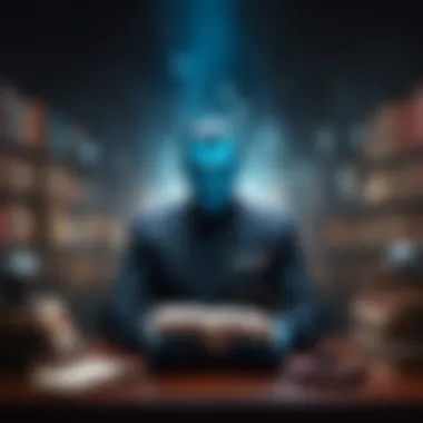 The Mind of a Master Strategist Symbolic representation of Thrawn's philosophical depth