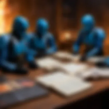 The Art of War: Thrawn's Tactics Artistic depiction of Thrawn's tactical command