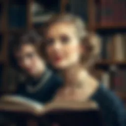 Intricate portrayals of Agatha Christie's heroines in a literary context