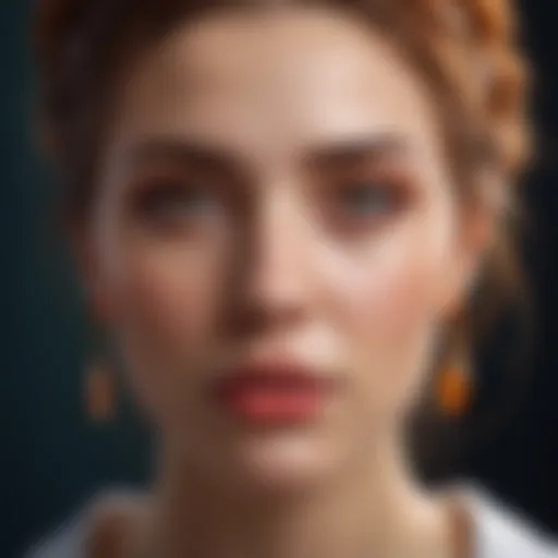 Intricate character expressions reflecting emotional depth