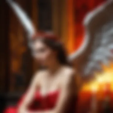 Symbolism of art in Angels and Demons