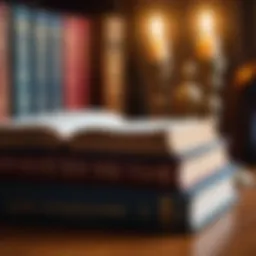 A captivating scene from a classic novel