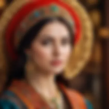 Artistic Representation of Cultural Heritage Artistic representation of cultural heritage