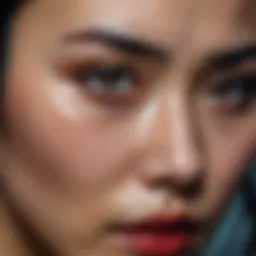 A compelling scene from an Asian thriller showcasing intense emotions.