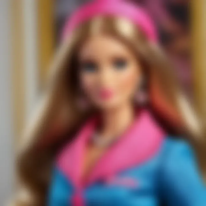 Cultural significance of Stefano Canturi's Barbie in fashion