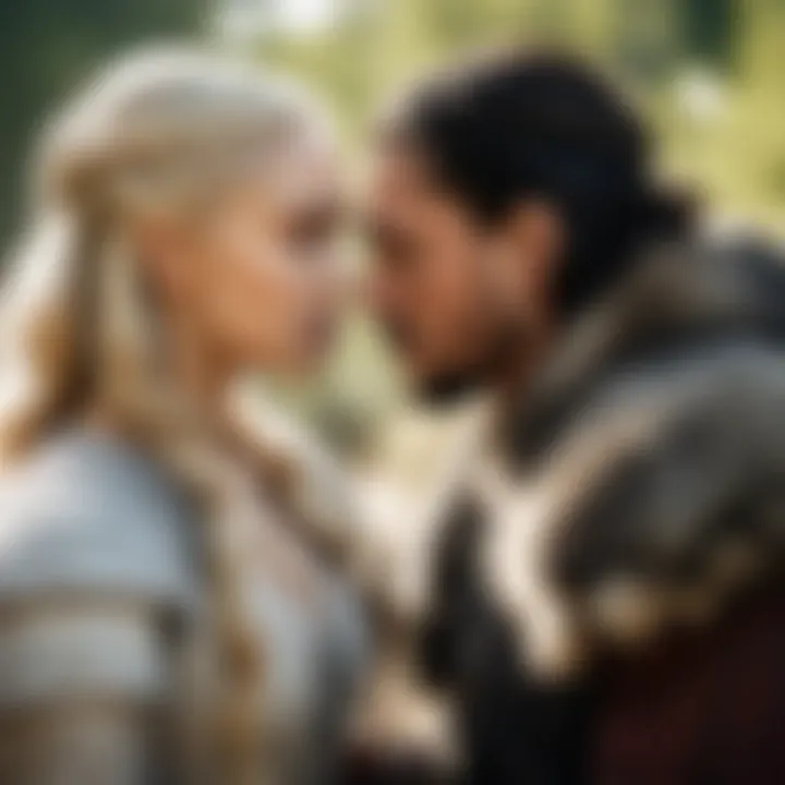 Analysis of character relationships in Game of Thrones