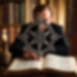 Symbolic representation of Crowley's benevolent signs
