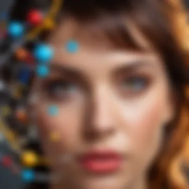 An abstract representation of psychological concepts