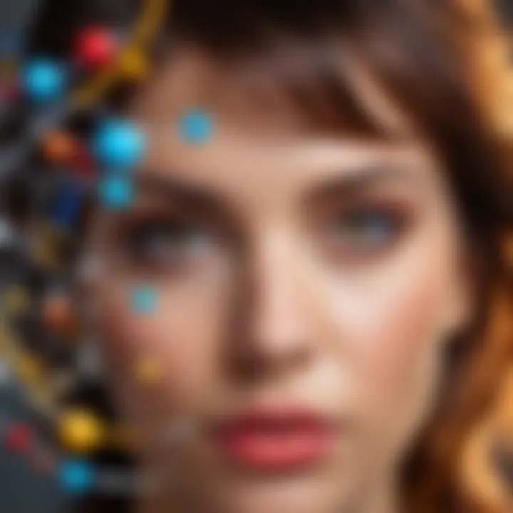 An abstract representation of psychological concepts