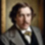 Portrait of Oscar Wilde