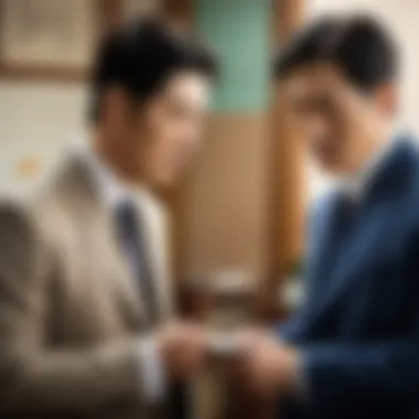 Scene from a popular Korean detective film