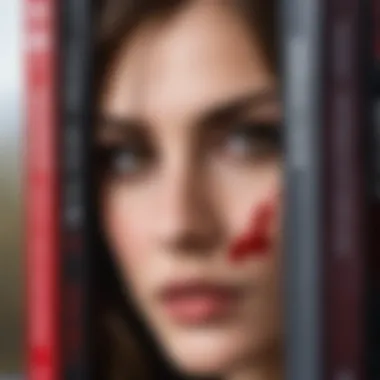 Cover of the Blood and Ash Series Cover art of the Blood and Ash series