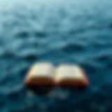 A vast ocean symbolizing deep introspection