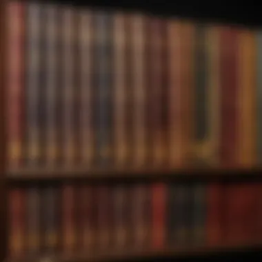 A visual timeline of the development of books