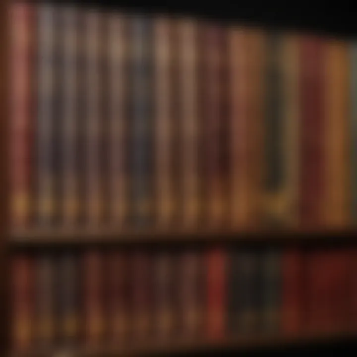 A visual timeline of the development of books