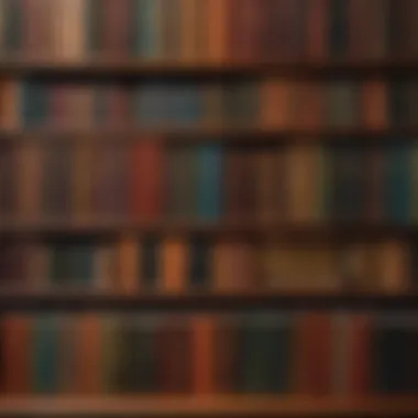 Diverse Collection of Books A diverse collection of books from various genres