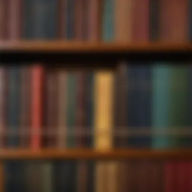 Explore the Rich Collection of Psychology Books Bookshelves filled with psychological literature