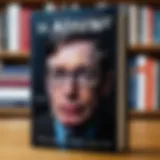 Cover of Stephen Hawking's A Brief History of Time