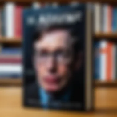Cover Art of A Brief History of Time by Stephen Hawking Cover of Stephen Hawking's A Brief History of Time