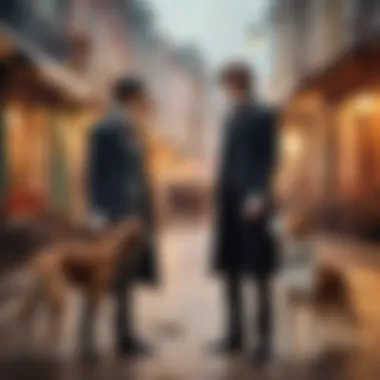 Internal Conflicts in Bungou Stray Dogs Symbolic representation of internal conflicts faced by characters