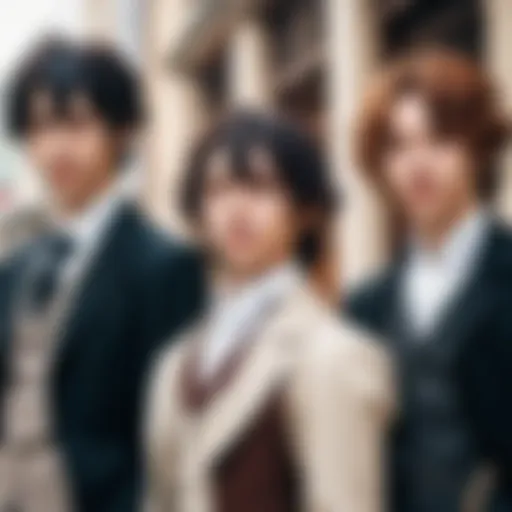 Character analysis of the protagonists in Bungou Stray Dogs