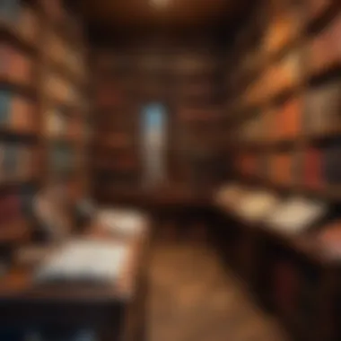 An online bookstore interface showcasing fantasy genres.