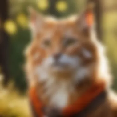 Cultural Heritage of ThunderClan A serene representation of ThunderClan's cultural heritage