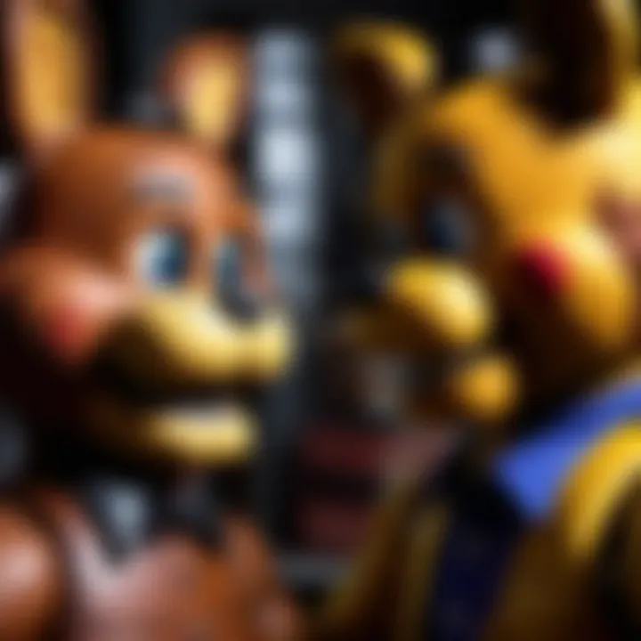 Charlie's Interaction with Other Characters