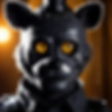 Charlie with Silver Eyes in FNAF Universe