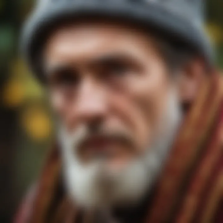 Character exploration of Chatsky in a theatrical setting
