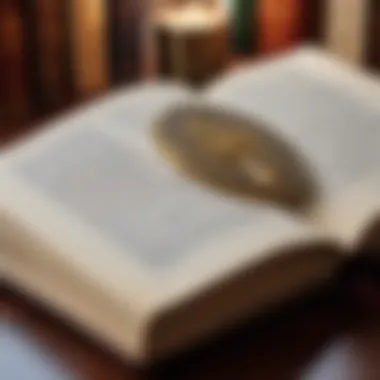 Exploring Literary Fidelity in Narnia Translations An open book with text illustrating literary fidelity