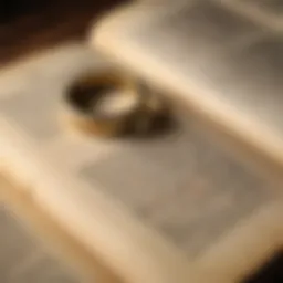 Timeline highlighting the key events in the publication of Tolkien's works