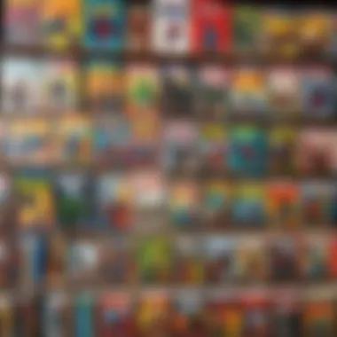 Exploring Various Comic Book Genres Diverse comic book genres