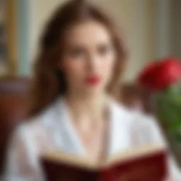 Conceptual representation of American beauty in literature