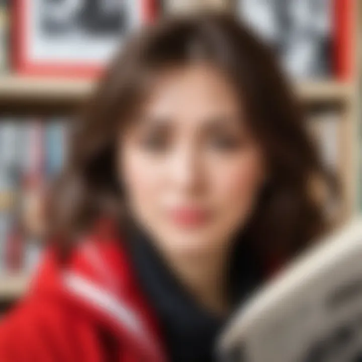 A visual representation of the cultural impact of Miky Sano's manga on Russian comic readers