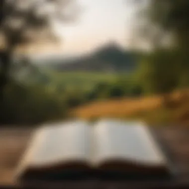Cultural Influences in Javier Castillo's Writing A serene landscape symbolizing the cultural influences in Castillo's writing