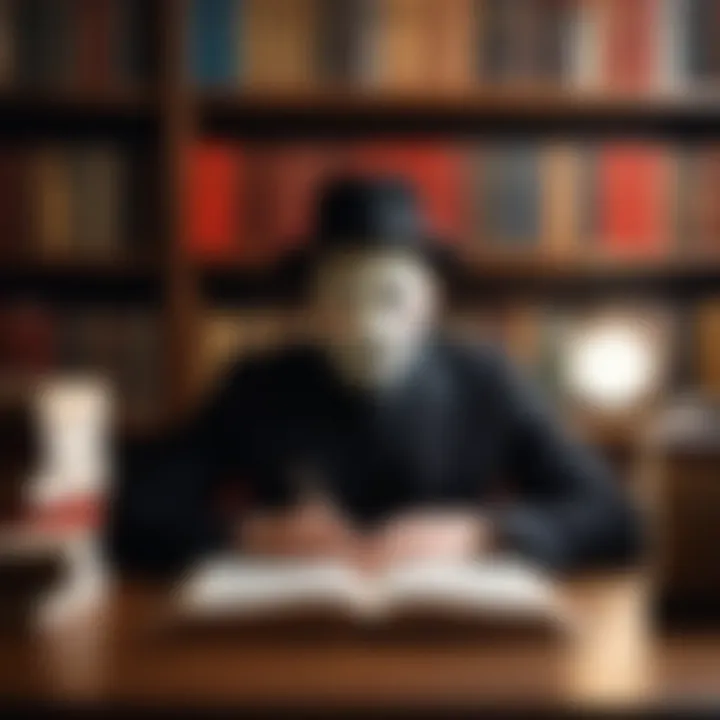 Cultural perception of anonymous works