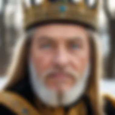 Cultural Roots of the Gray-Eyed King Cultural roots of the gray-eyed king's symbolism