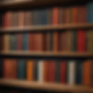 A collection of Dmitry Bykov's books displayed on a shelf