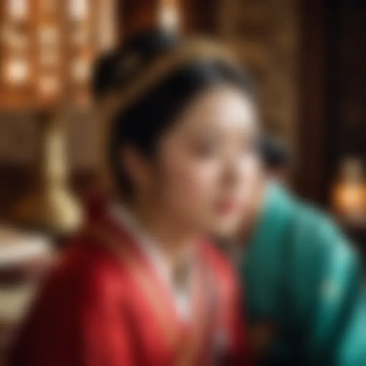 Cultural elements depicted in a dorama, highlighting its unique storytelling.