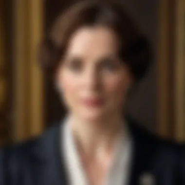 Character Insights: A Downton Abbey Icon Character analysis of a prominent figure from the Downton series