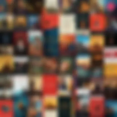 The Diverse Genres of Drama: A Visual Exploration A vibrant collage showcasing the variety of drama genres
