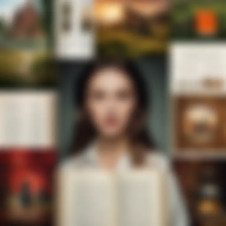 A collage highlighting key scenes from acclaimed dramas with their literary origins