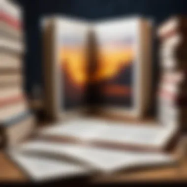 Visual Storytelling Techniques Dynamic plot structure showcased through visual storytelling
